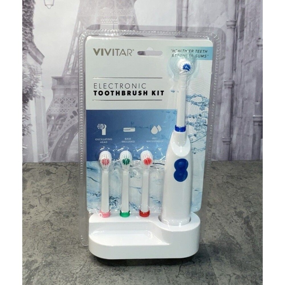 Vivitar  Electronic Toothbrush Kit